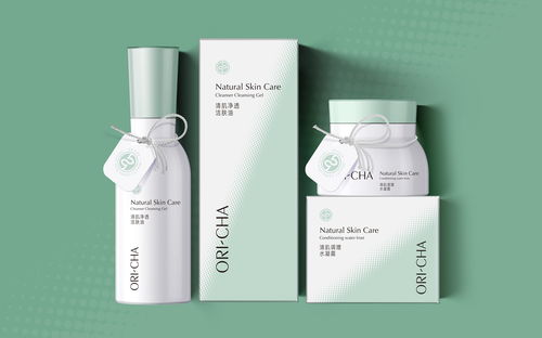 護膚品包裝 自然護膚專家“Ori Cha”的面貌革新